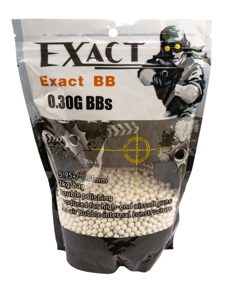 

Шары для страйкбола Exact 0.30г около 3330