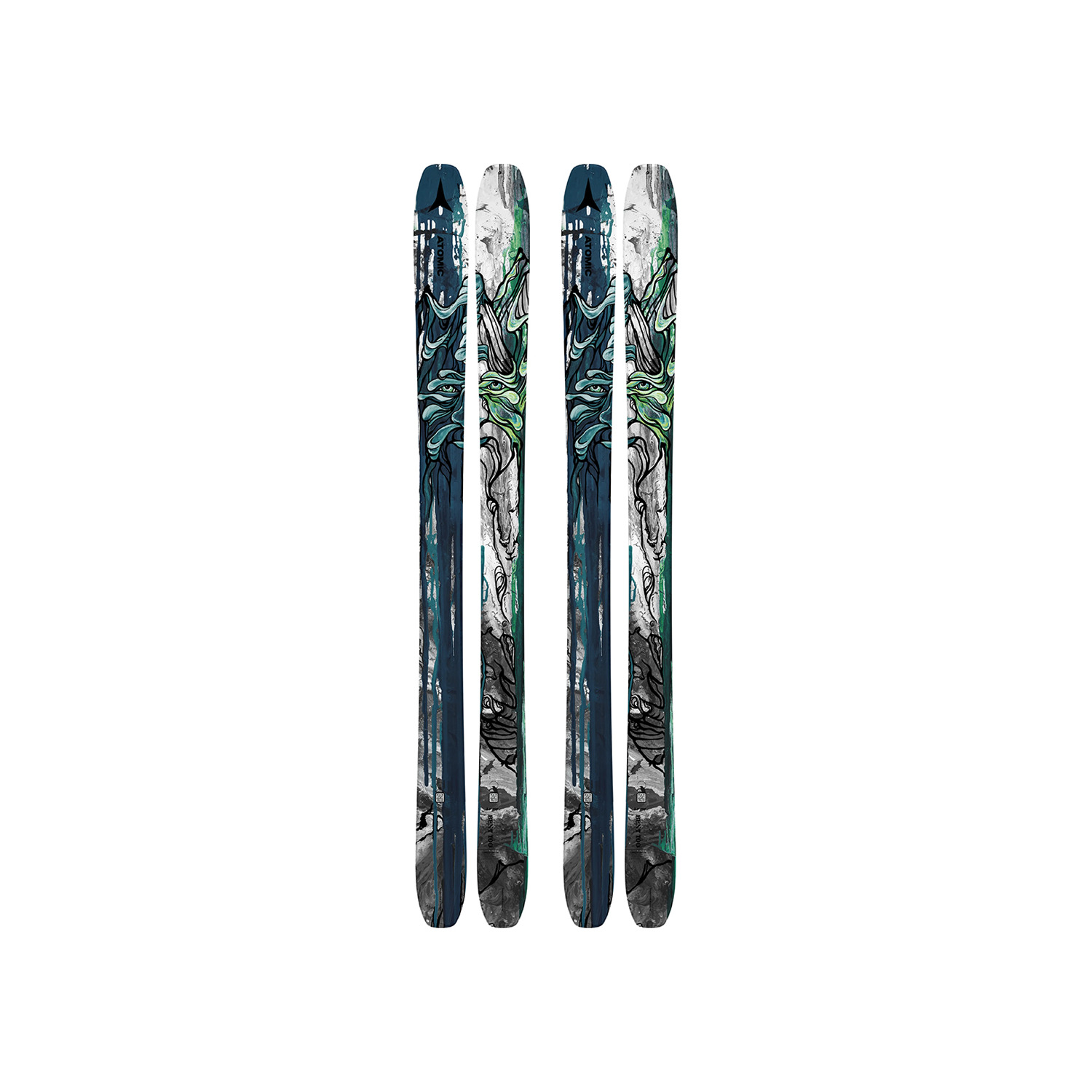 

Горные лыжи Atomic Bent 100 + STR 12 GW 23/24, 180, Разноцветный, Bent 100 + STR 12 GW (23/24)