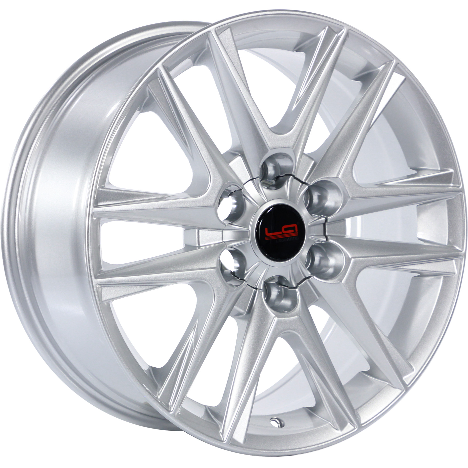 

Колесный диск LegeArtis Concept-TY537 (S) 8xR18 ET25 6*139.7 D106.1, Серебристый