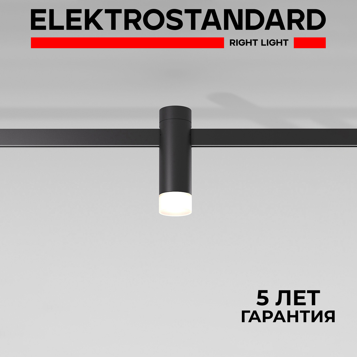 

Трековый светильник Elektrostandard Esthetic Magnetic 85116/01 3W 3000K чёрный, Esthetic Magnetic