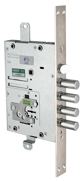 

Замок врезной Mottura 52.J535 My Key - Правый