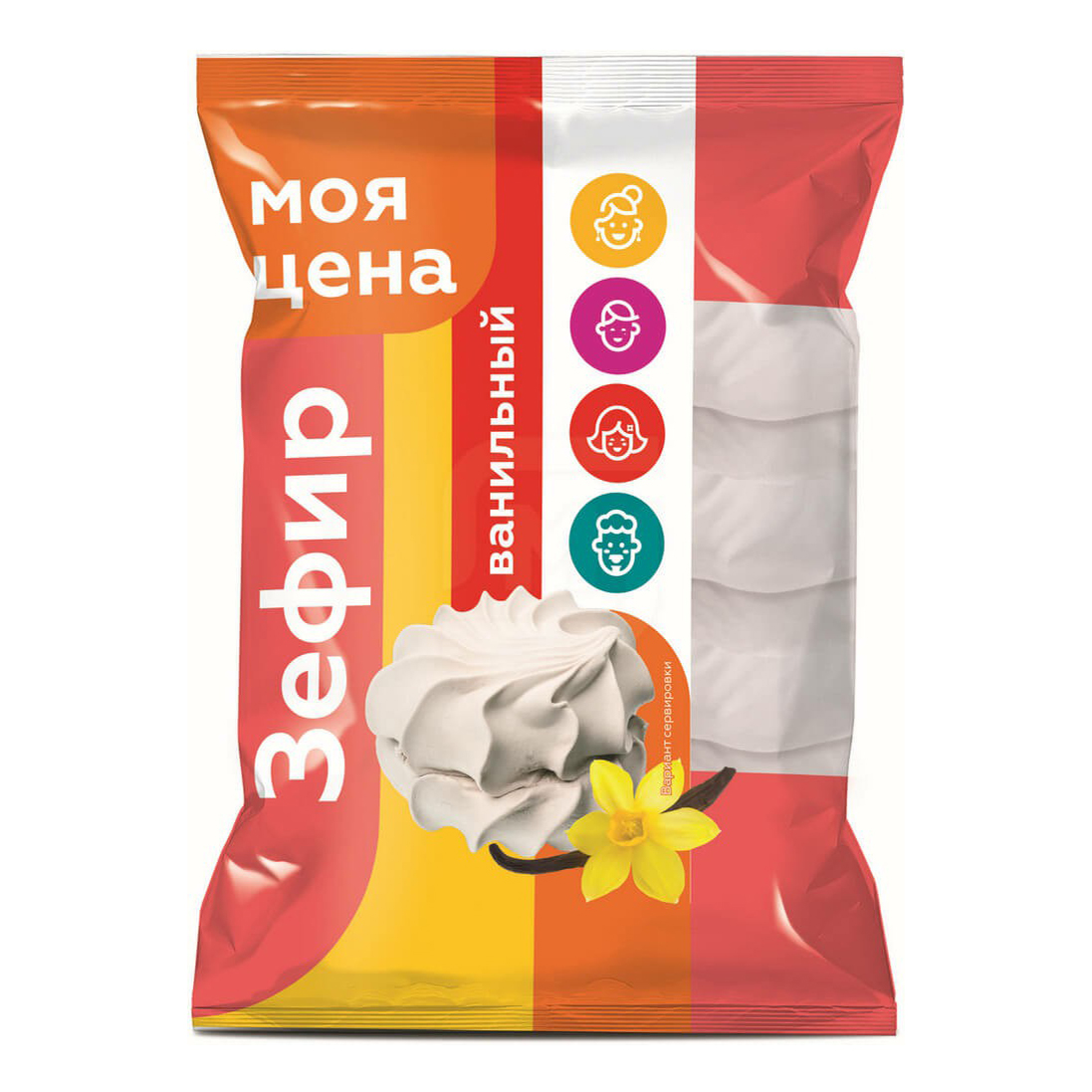 Зефир Моя цена с ароматом ванили 180 г
