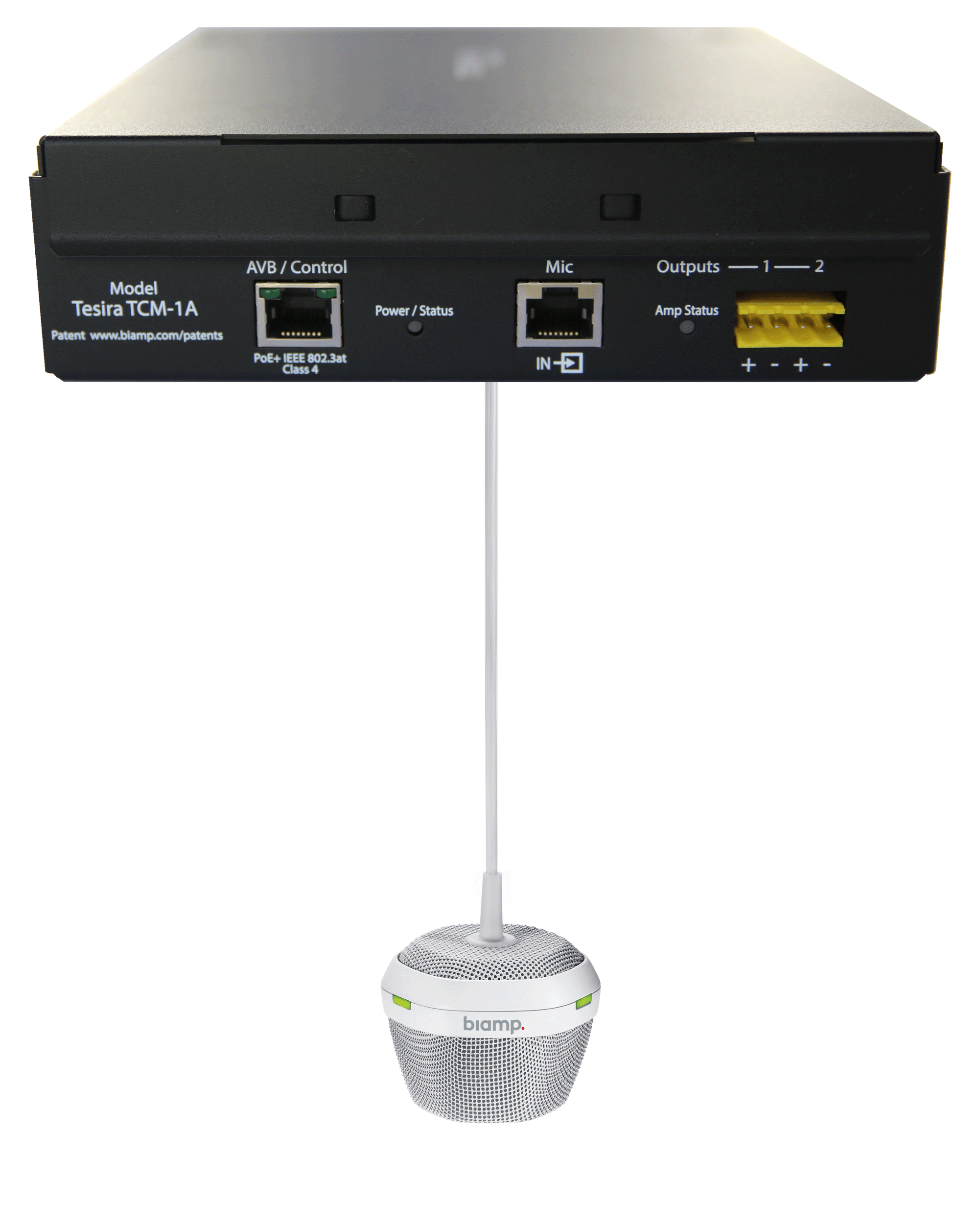 

Микрофон Biamp TCM-1A, TCM-1A