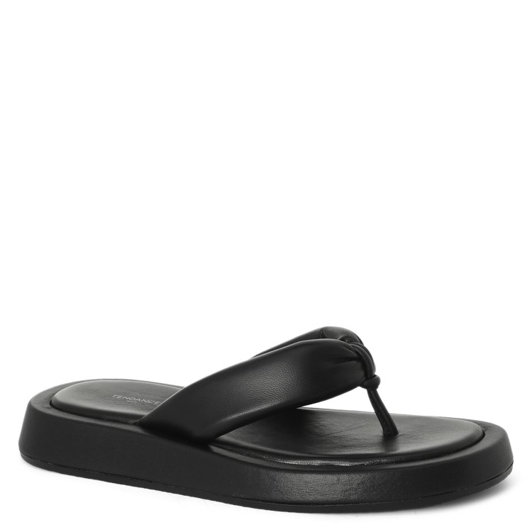 

Вьетнамки женские Tendance KD8516-57 черные 41 EU, Черный, KD8516-57