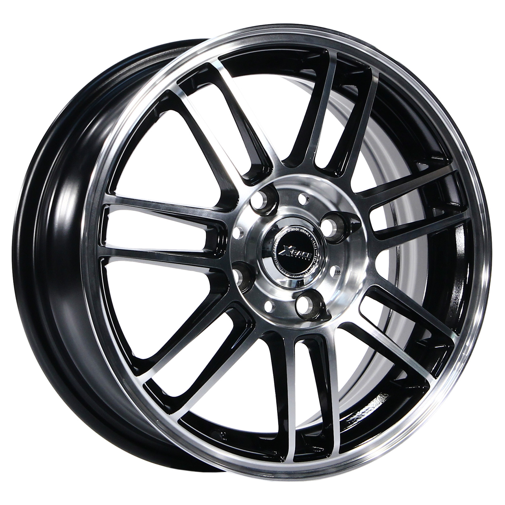 

Колесный диск X-RACE AF-06 (BKF) 5.5xR14 ET49 4*100 D56.6
