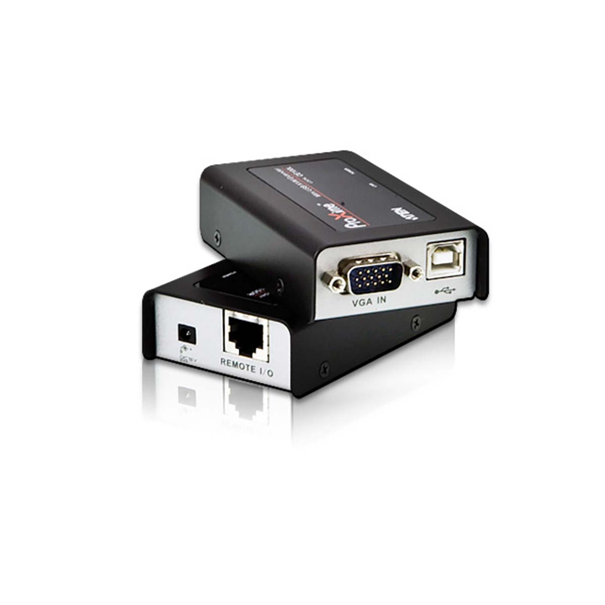 USB,VGA, Мини КВМ-удлинитель по кабелю Cat 5