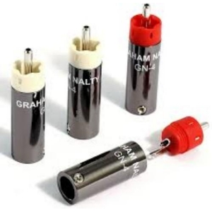 

Разъем Black Rhodium Graham Nalty RCA gold plug kit GN-4, Graham Nalty RCA gold plug kit GN-4