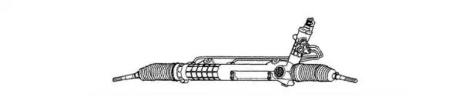 Рулевой Механизм 1Шт GENERAL RICAMBI BW9063