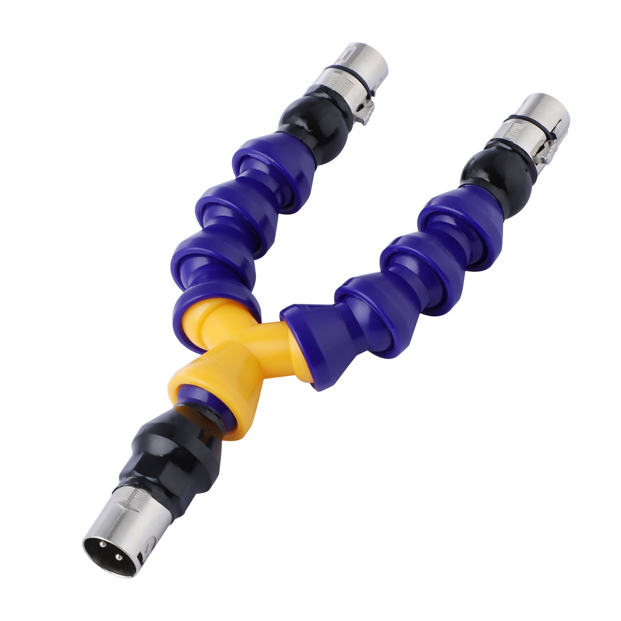 Двойной гибкий удлинитель штока LoveMachines для секс машины Machine Gun