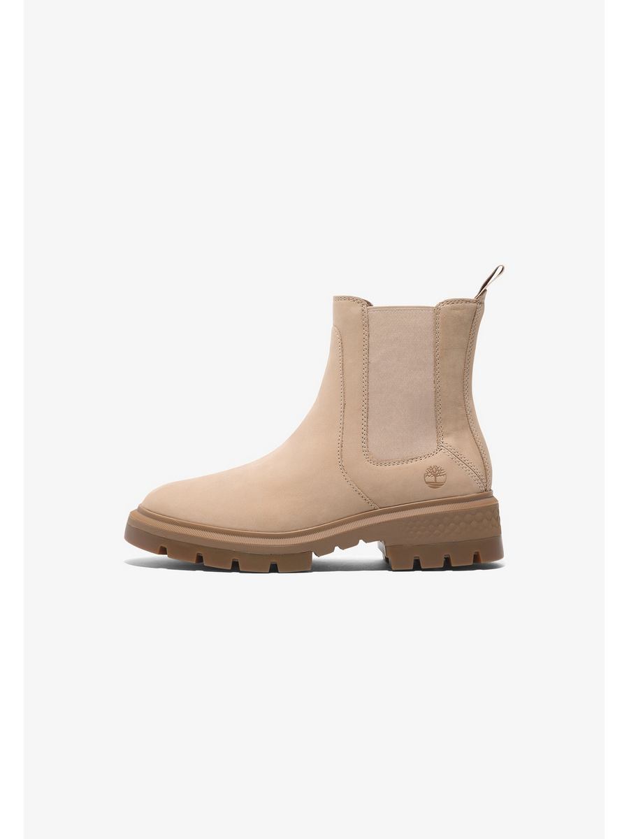 

Ботинки женские Timberland TI111N0GQ бежевые 37 EU, Бежевый, TI111N0GQ