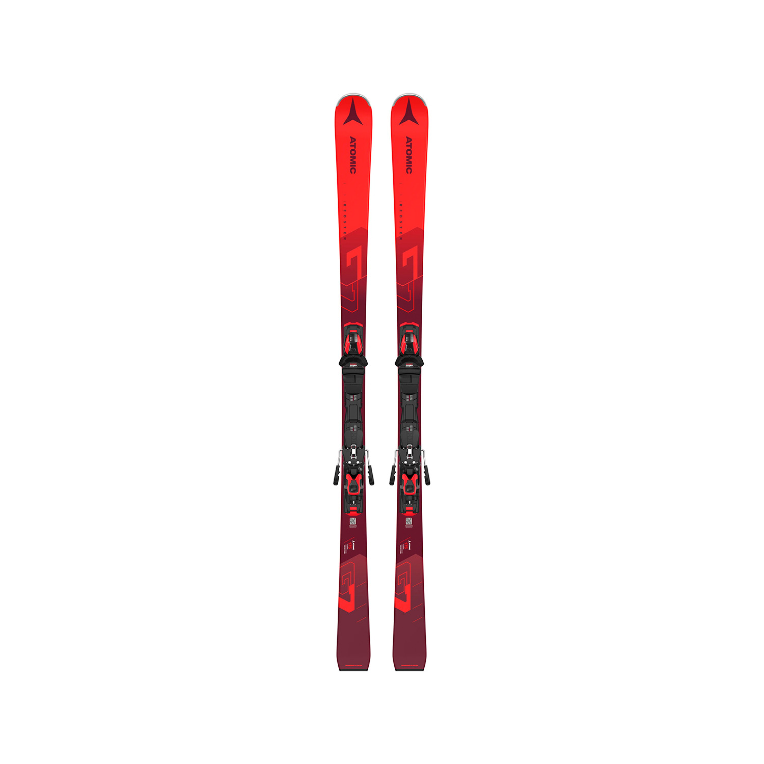 

Горные лыжи Atomic Redster G7 + M 12 GW 23/24, 175, Красный, Redster G7 + M 12 GW (23/24)