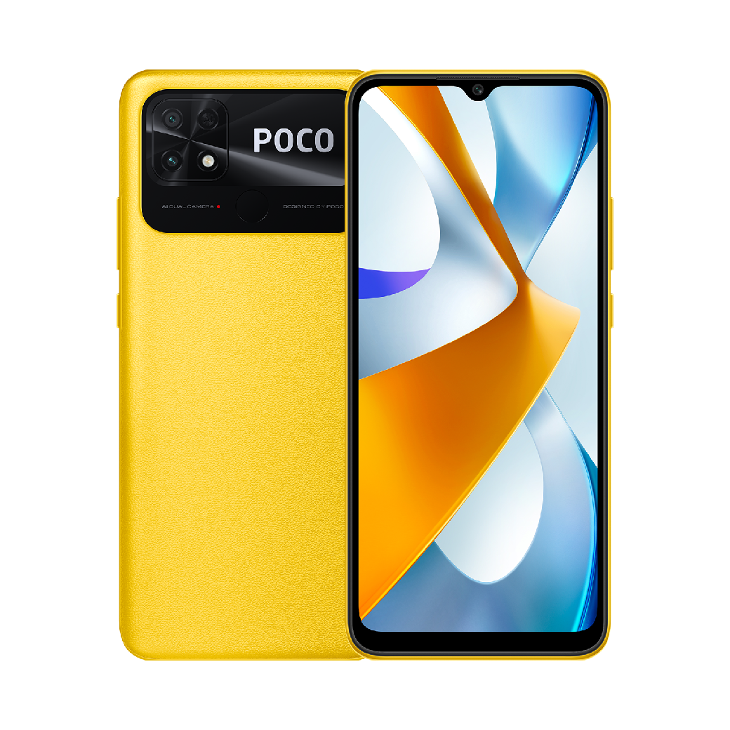 

Смартфон Xiaomi POCO C40 3/32GB Yellow (X38670)