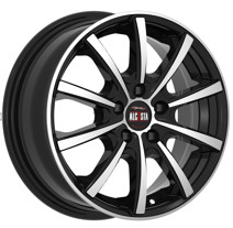 

Колесный диск Alcasta M57 (BF) 6xR15 ET50 4*100 D60.1, Черный