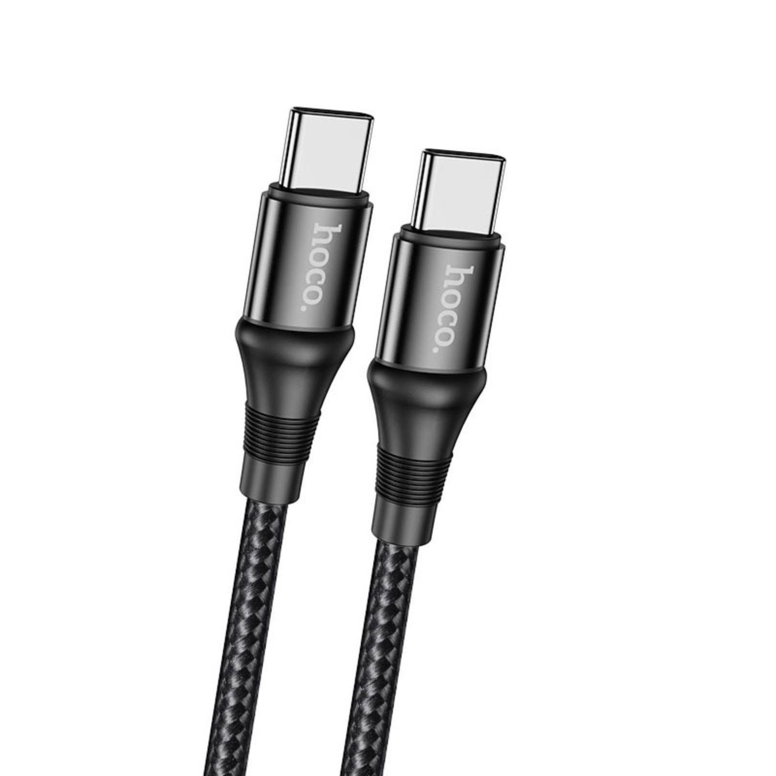 

Кабель Hoco X50, Type-C - Type-C, 5 А, 100 Вт, Power Delivery, 2 м, черный