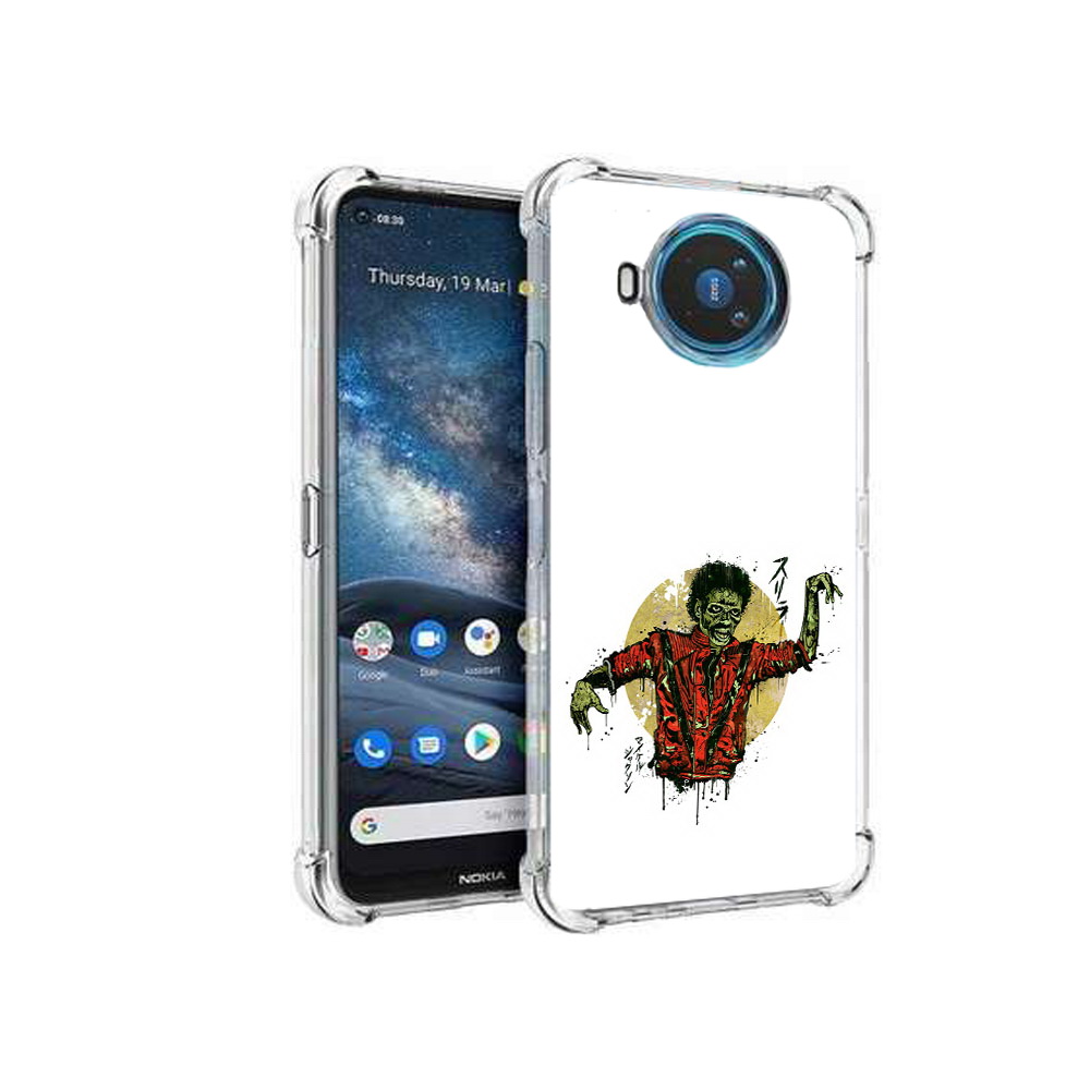 

Чехол MyPads Tocco для Nokia X100 Зомби (PT227057.109.89), Прозрачный, Tocco