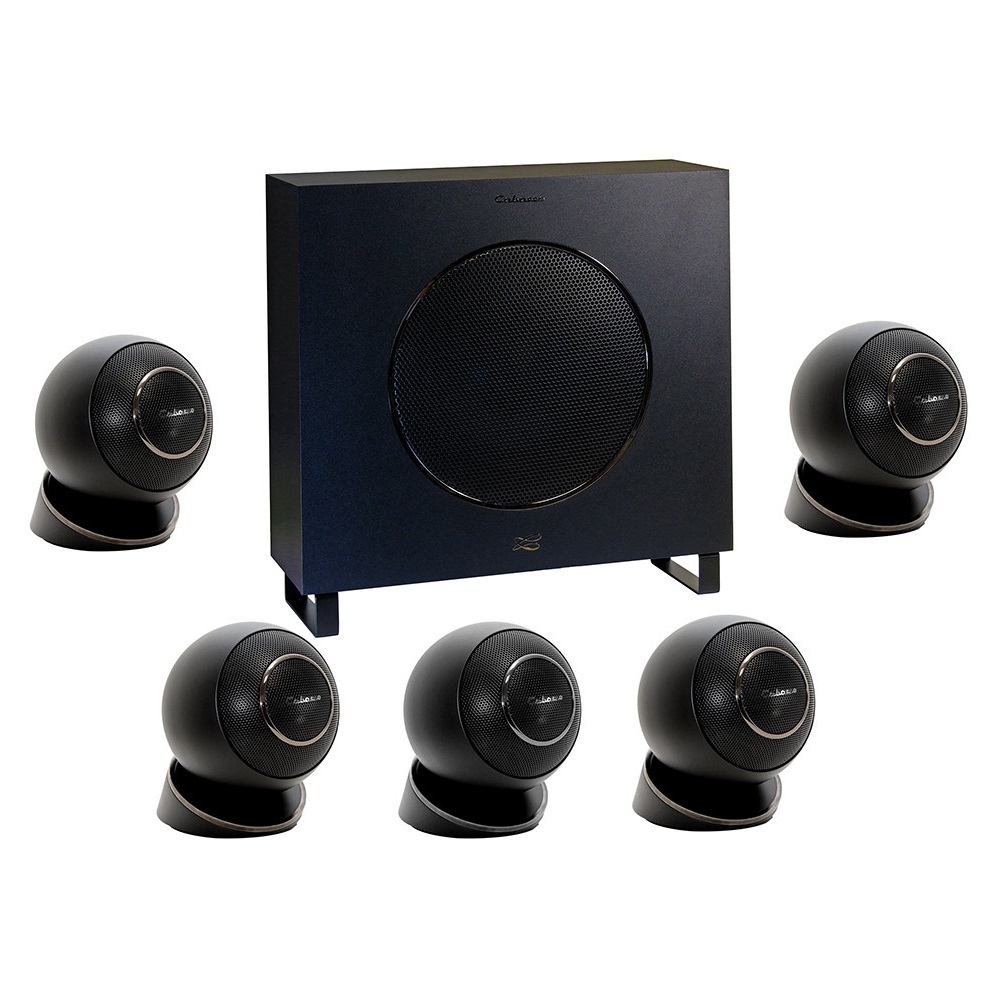 

Cabasse EOLE 4 SYSTEM 5.1 black, EOLE 4 SYSTEM 5.1 black