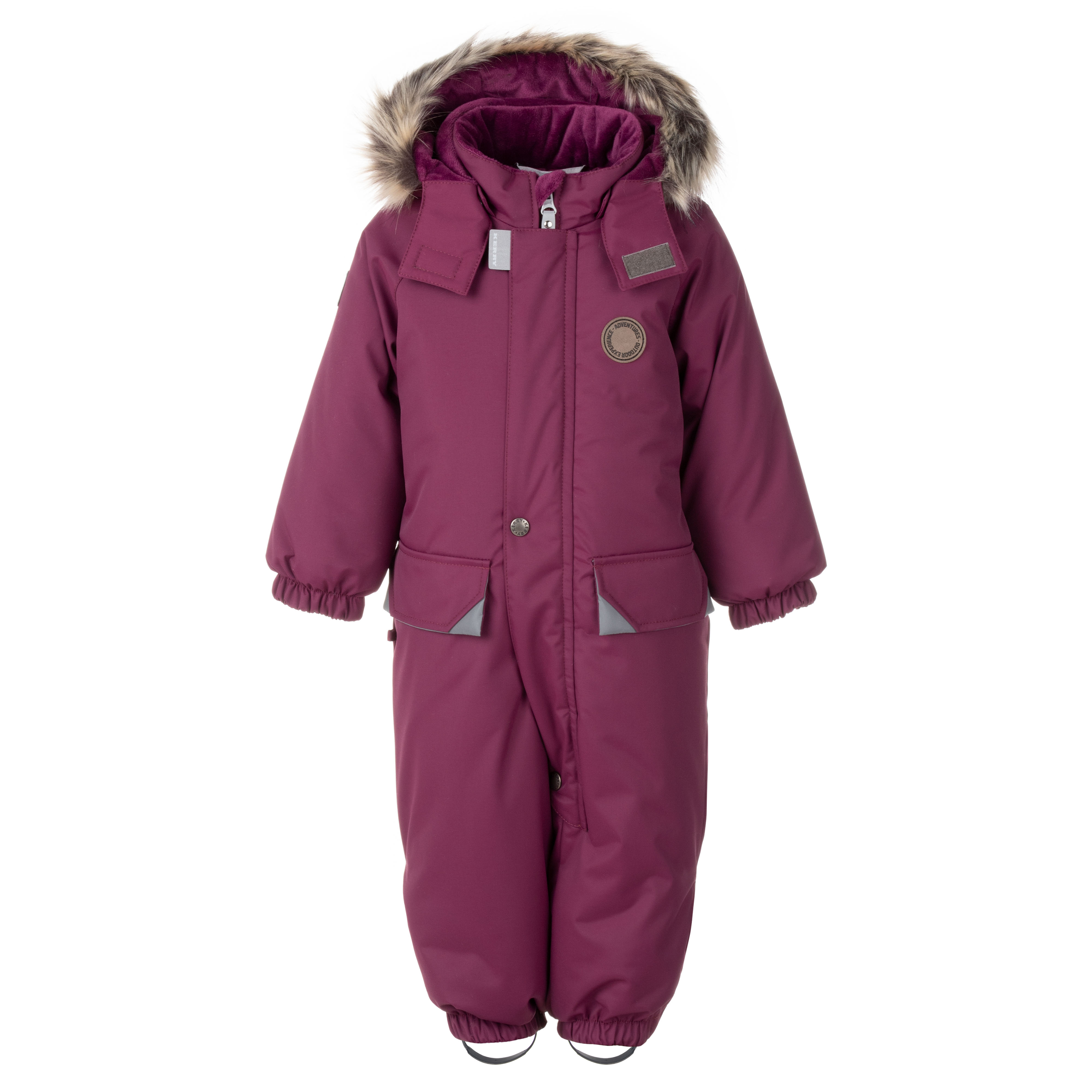 

Комбинезон детский KERRY K22408, фиолетовый, 86, K22408