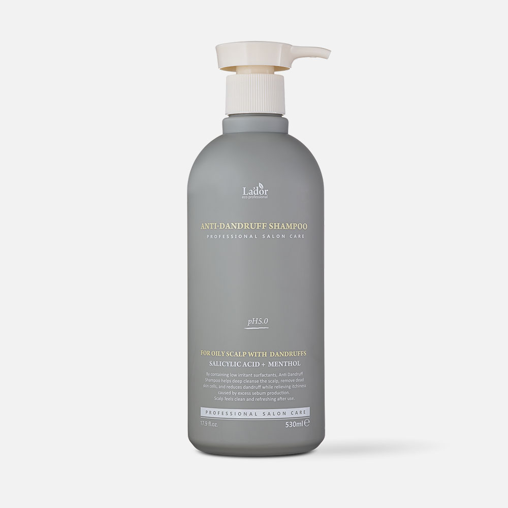 

Шампунь против перхоти La'dor Anti-Dandruff Shampoo 530 мл, Anti-Dandruff