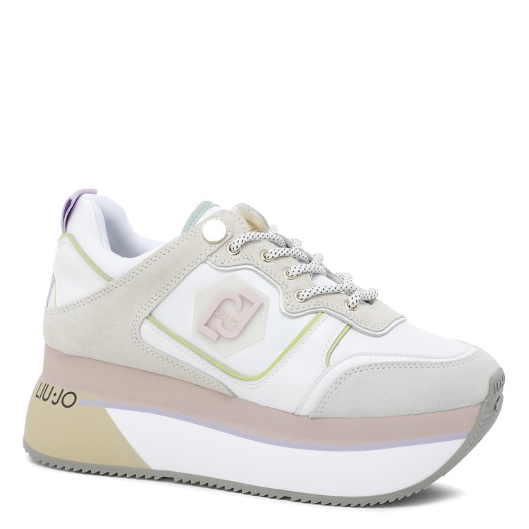 

Кроссовки женские Liu Jo BA2081 белые 39 EU, BA2081