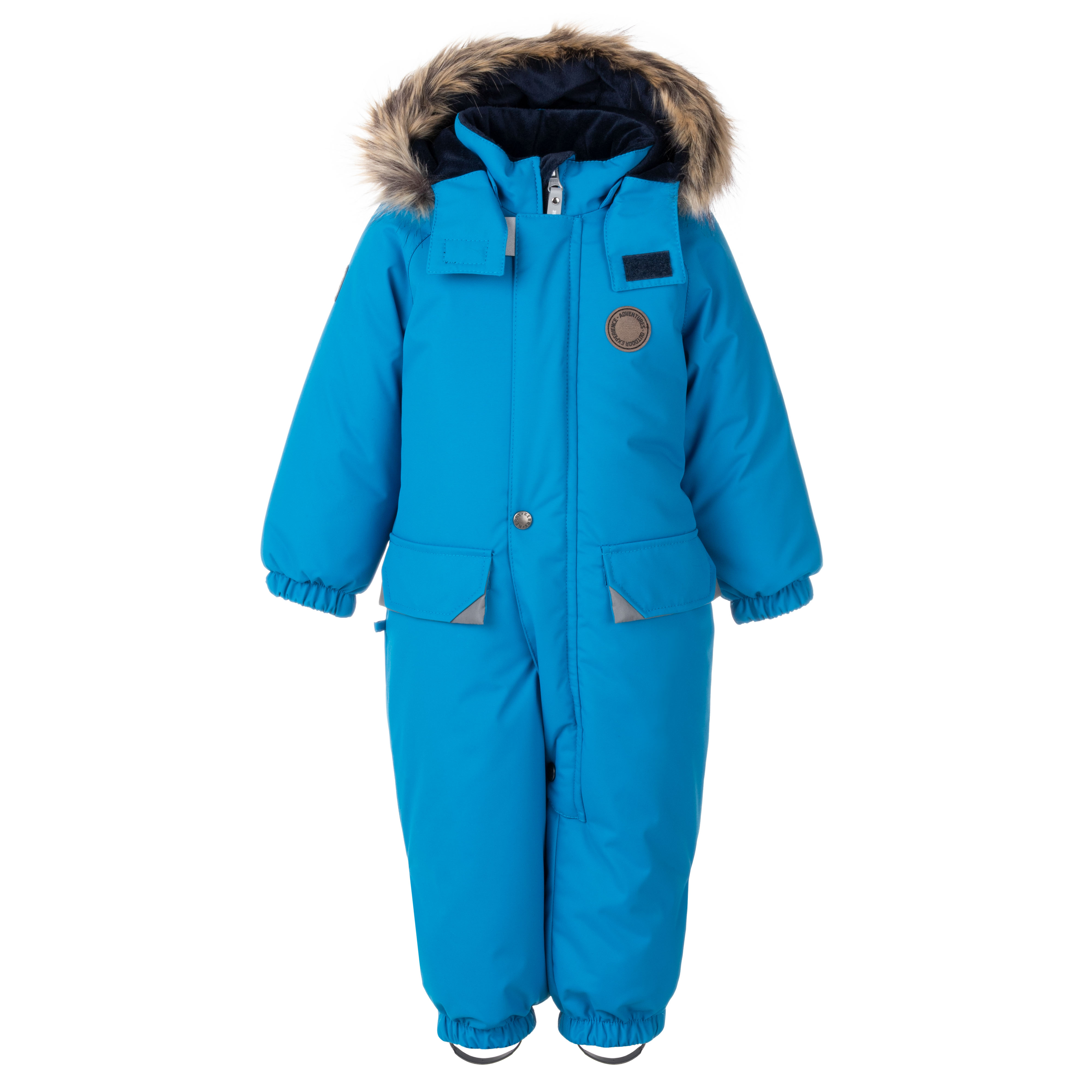 

Комбинезон детский KERRY K22408 631, синий, 86, K22408