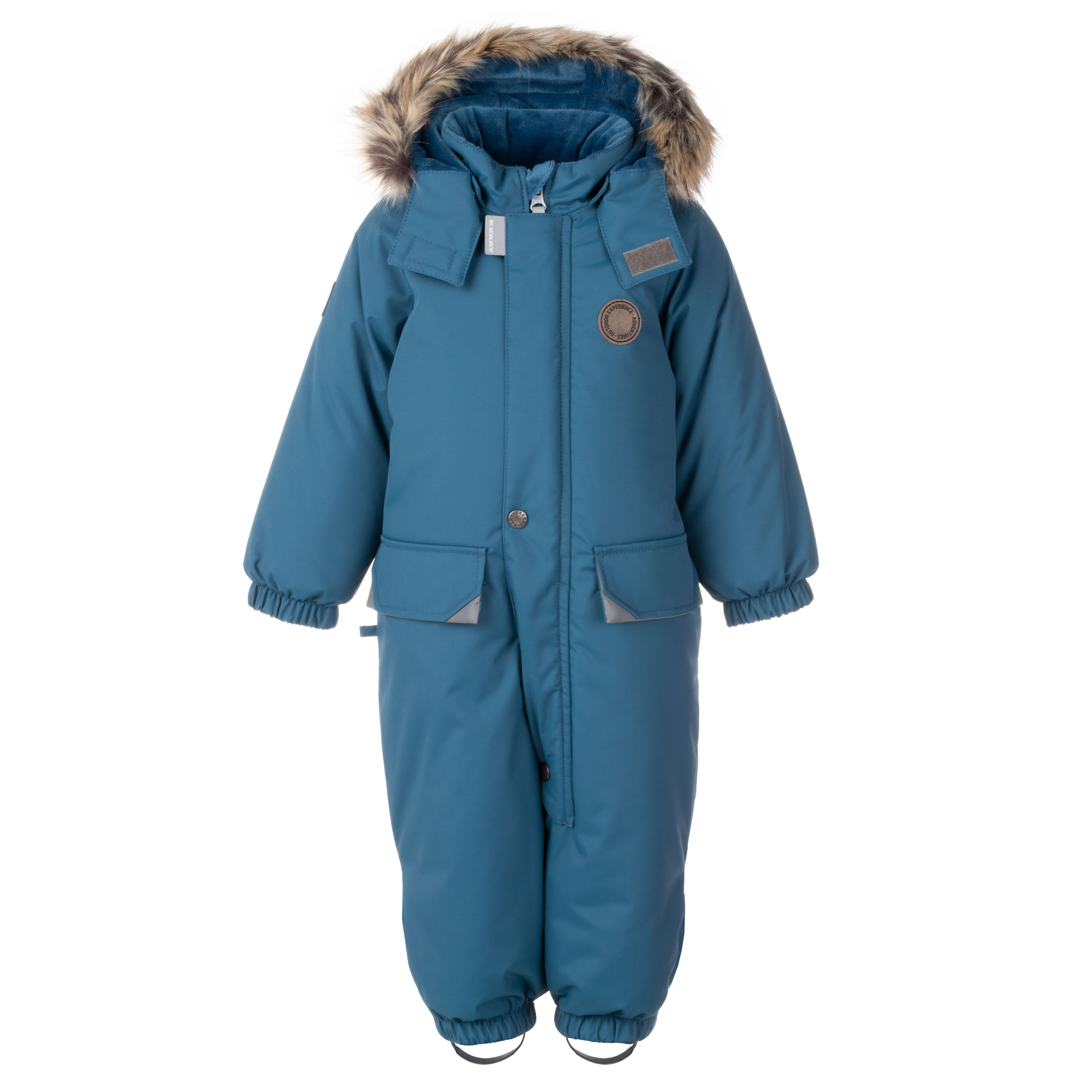 

Комбинезон детский KERRY K22408 668, синий, 86, K22408