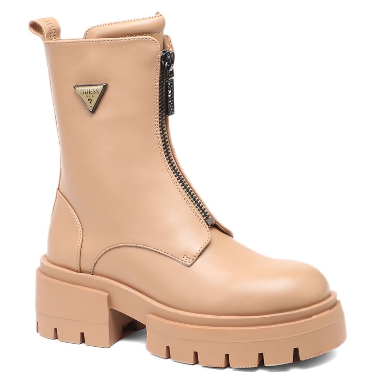 

Полусапоги женские Guess FL8ILAELE10 бежевые 36 EU, Бежевый, FL8ILAELE10