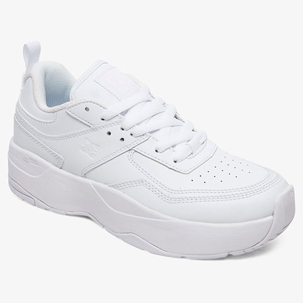 

Кроссовки женские DC ADJS700078 белые 39.5 RU, ADJS700078