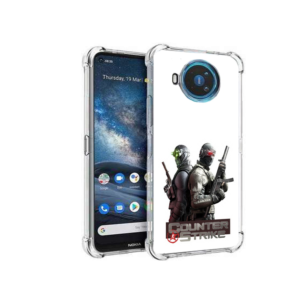 

Чехол MyPads Tocco для Nokia X100 КС (PT227057.109.93), Прозрачный, Tocco