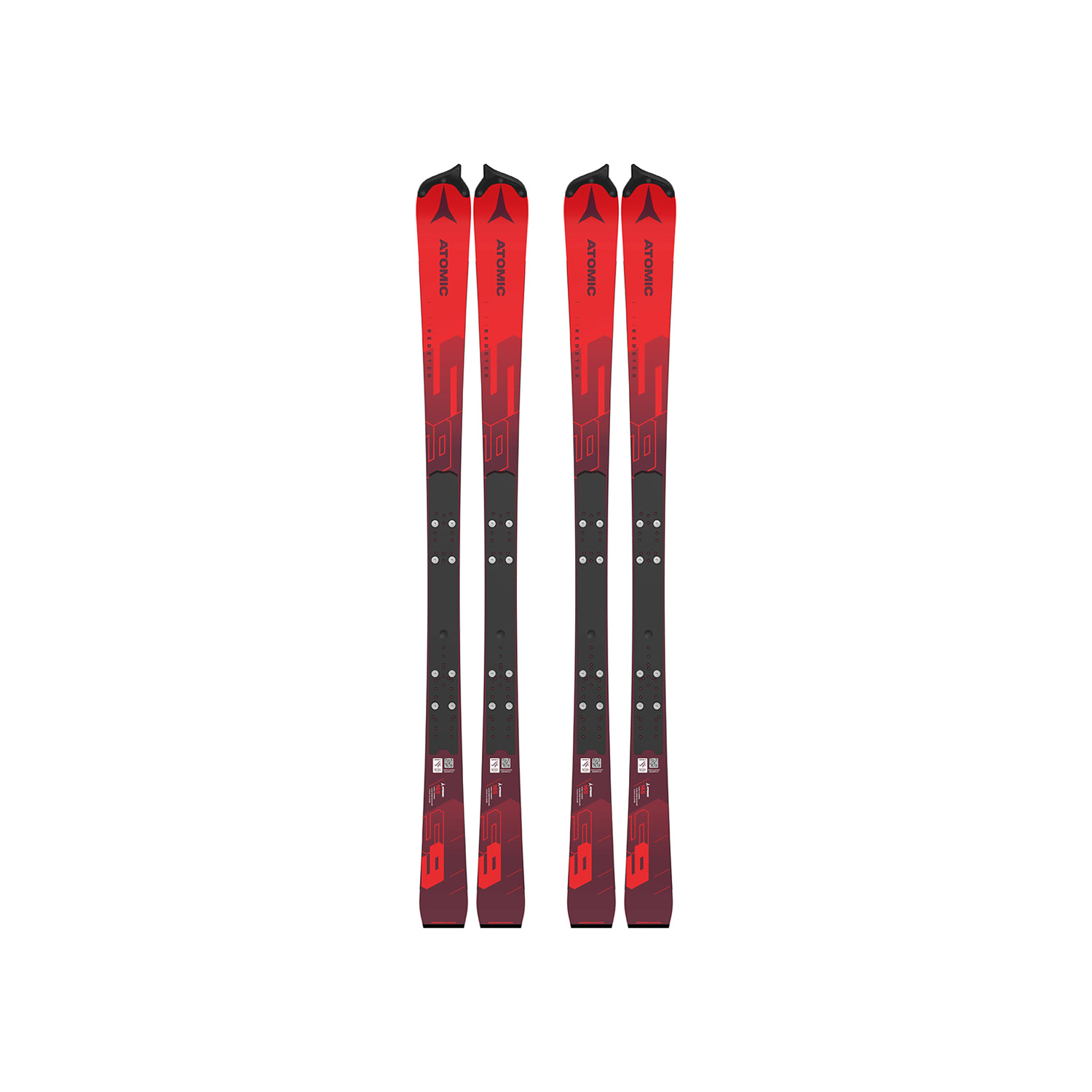 

Горные лыжи Atomic Redster S9 FIS 155 + X12 VAR 23/24, 155, Красный, Redster S9 FIS 155 + X12 VAR (23/24)