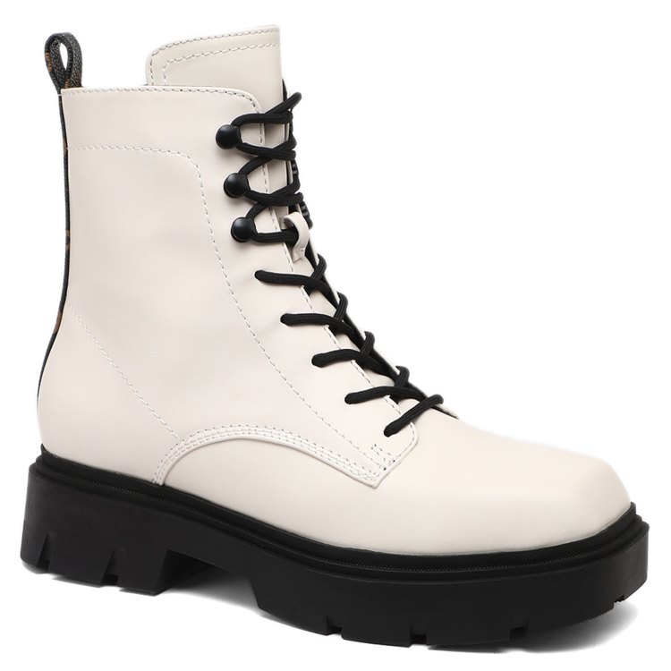 Ботинки женские Guess FL8RMYELE10 белые 37 EU 10090₽