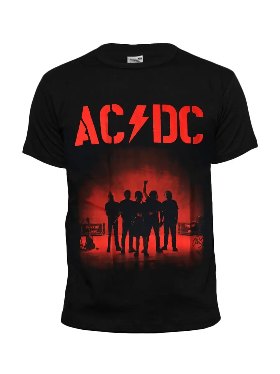

Футболка унисекс RockMerch FK232 черная 3XL, Черный, FK232
