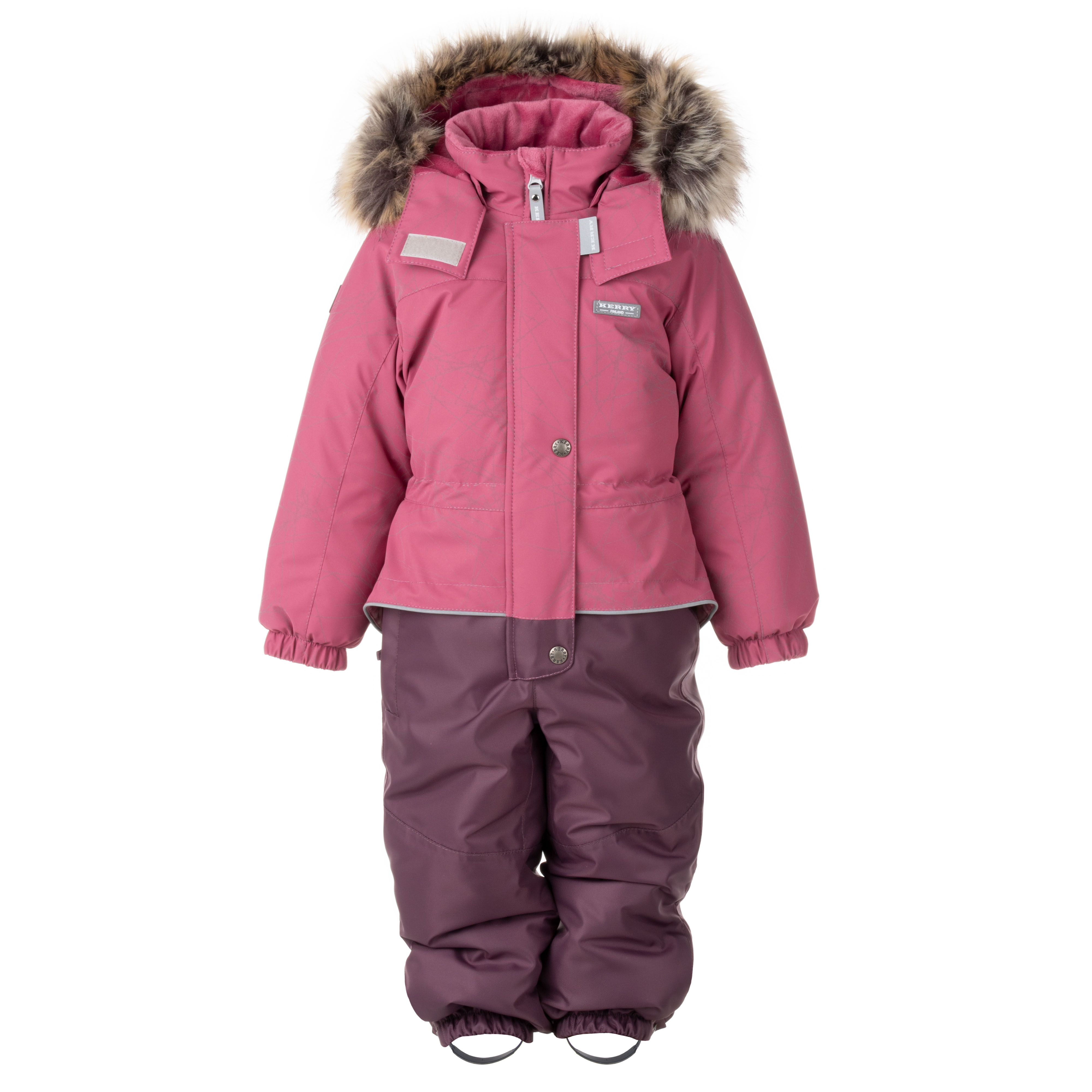 

Комбинезон детский KERRY K22422, красный, 128, K22422