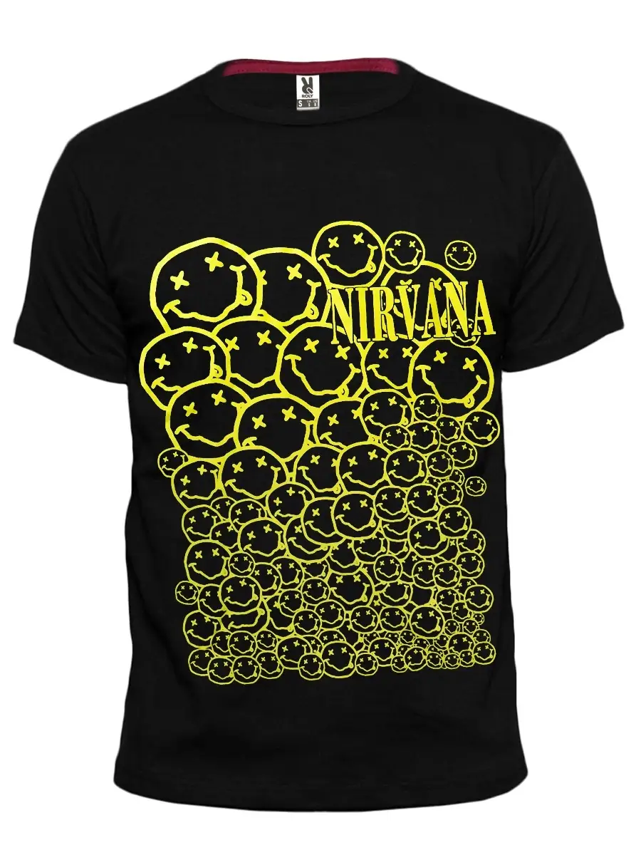 

Футболка унисекс RockMerch RBE042 черная M, Черный, RBE042