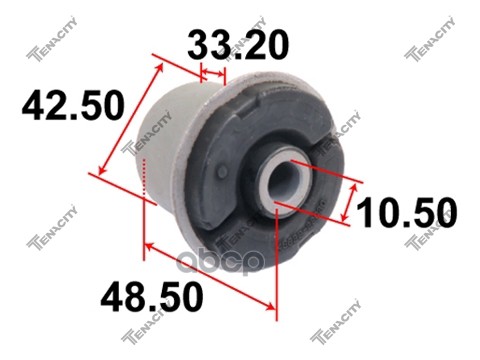 

TENACITY AAMTO1141 Сайлентблок рычага Tenacity (2046) AAMTO1141 1шт