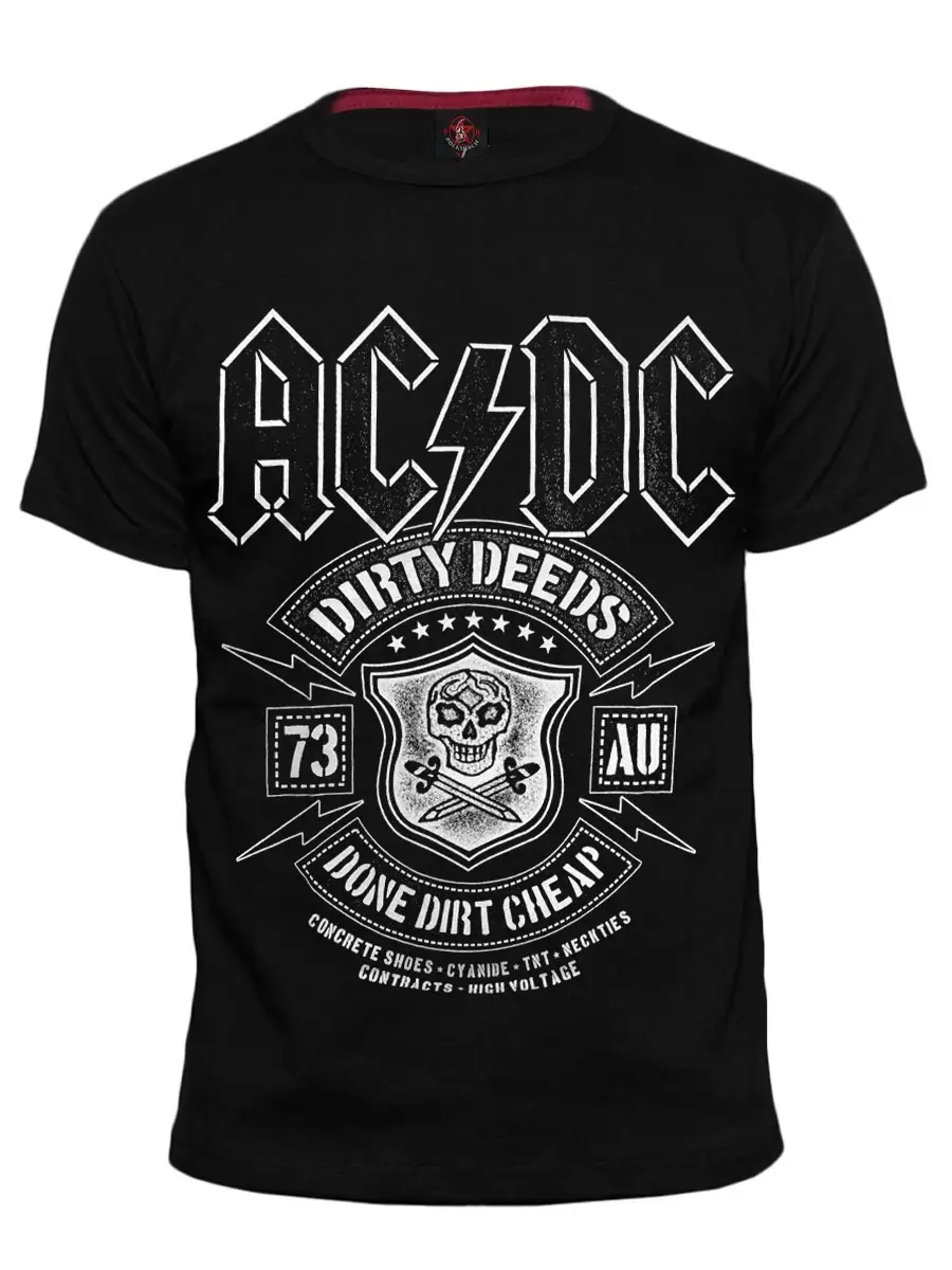 

Футболка унисекс RockMerch RBE059 черная M, Черный, RBE059