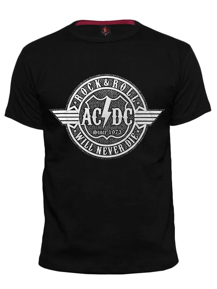 

Футболка унисекс RockMerch RBE162 черная L, Черный, RBE162