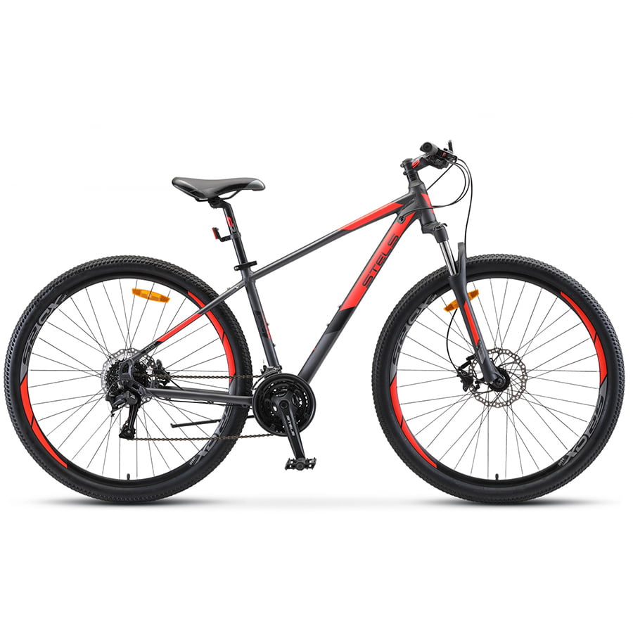 Велосипед STELS Navigator 920 D V010 2020 165 антрацитовыйкрасный 3305400₽