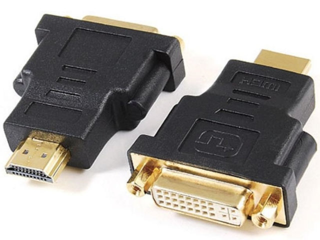 

Переходник MIREX HDMI - DVI 13700-AHDMDVF3 13700-AHDMDVF3 черный, 13700-AHDMDVF3