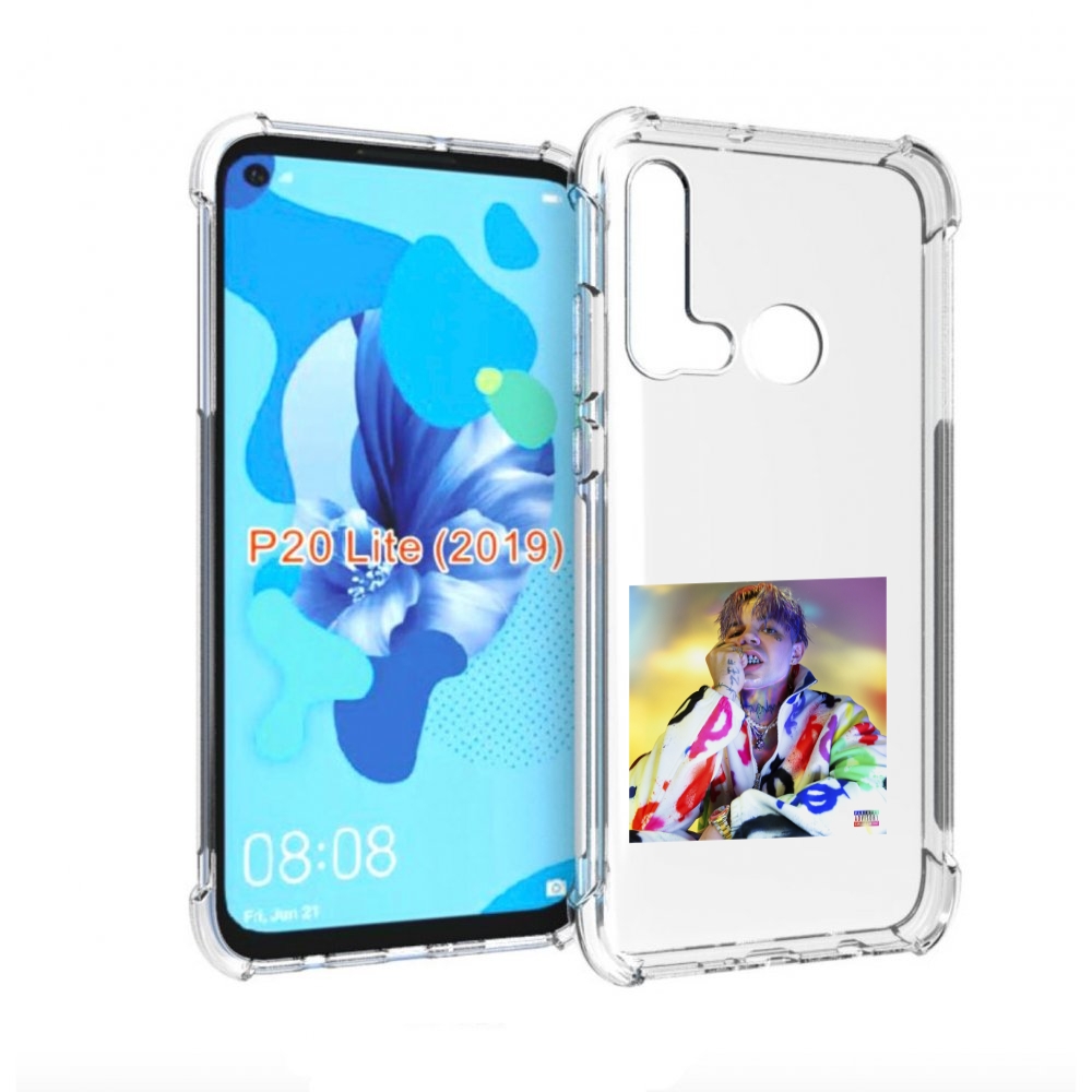 

Чехол бампер MyPads Sayonara Boy Oраl Элджей для Huawei P20 Lite, Прозрачный, Tocco