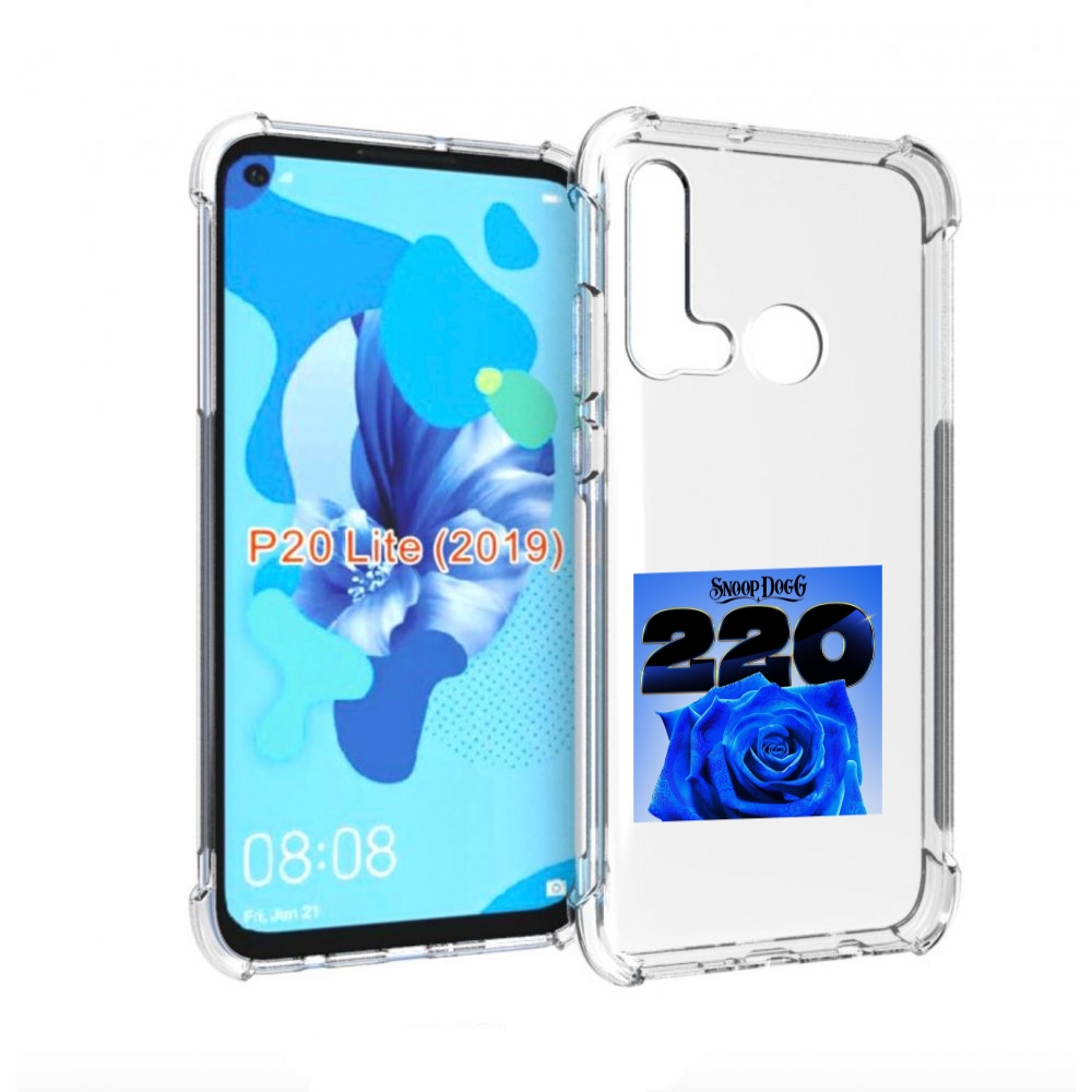 

Чехол Бампер Mypads Snoop Dogg 220 Для Huawei P20 Lite (2019), Прозрачный, Tocco
