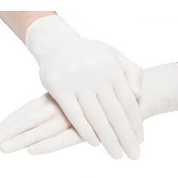 Купить Перчатки латексные нестерильные опудренные M пара N1, SF Medical Products