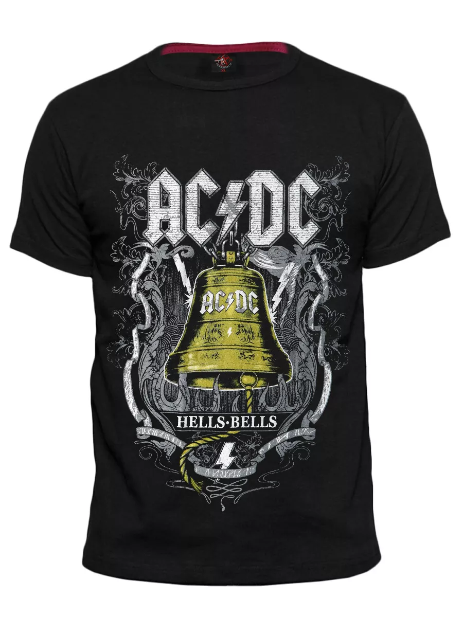 

Футболка унисекс RockMerch RBE232 черная XL, Черный, RBE232