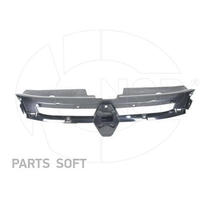 

NSP NSP07623925613R Решетка радиатора RENAULT Duster (10-15)