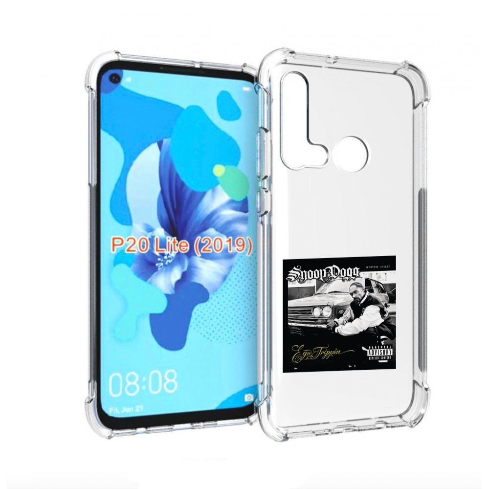 

Чехол Бампер Mypads Snoop Dogg Ego Trippin’ Для Huawei P20 Lite, Прозрачный, Tocco