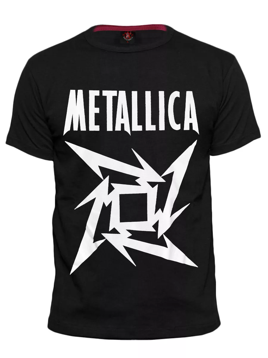 

Футболка унисекс RockMerch RBE234 черная 3XL, Черный, RBE234