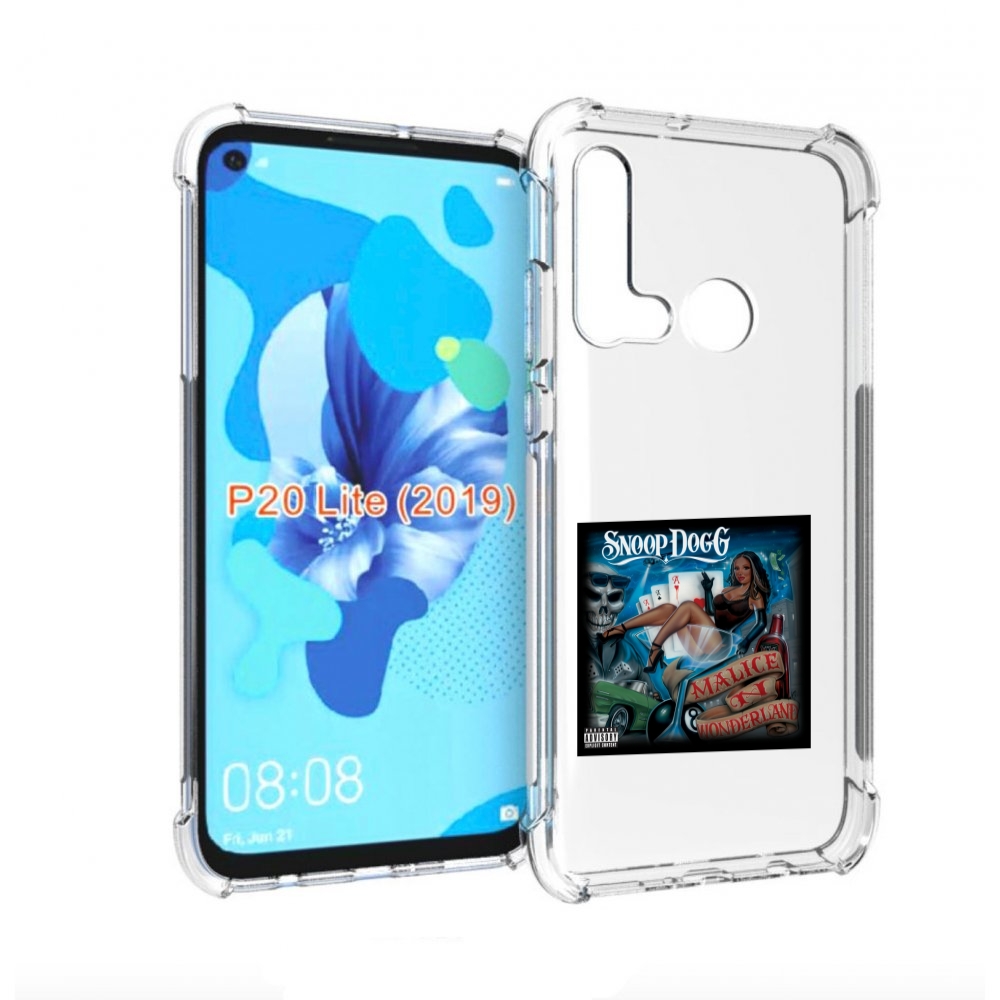

Чехол Бампер Mypads Snoop Dogg Malice N Wonderland Для Huawei P2, Прозрачный, Tocco