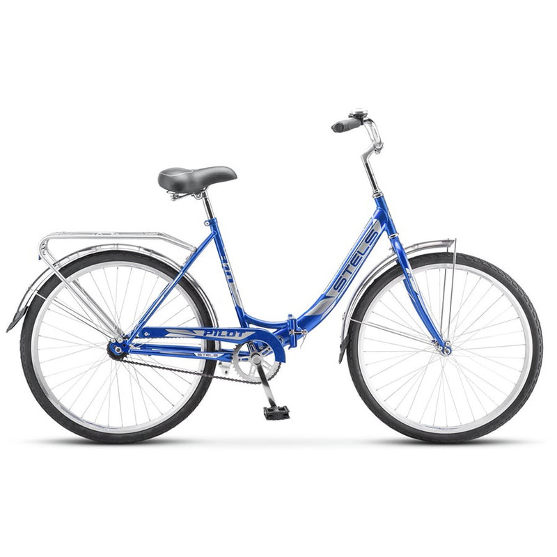 

Велосипед Stels 26" Pilot 810 (LU093334) Синий, Pilot 810