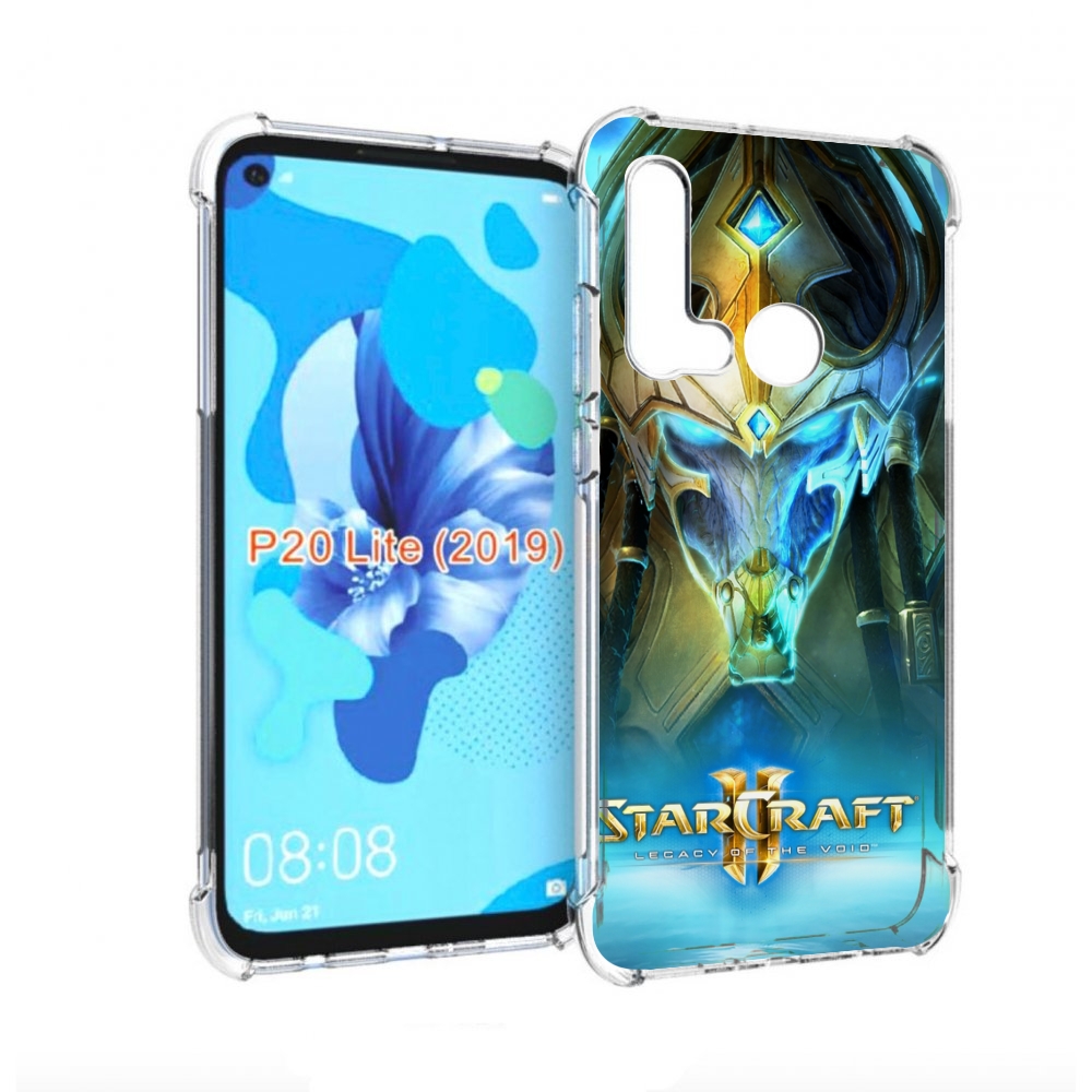 

Чехол бампер MyPads StarCraft II Legacy of the Void для Huawei P, Прозрачный, Tocco