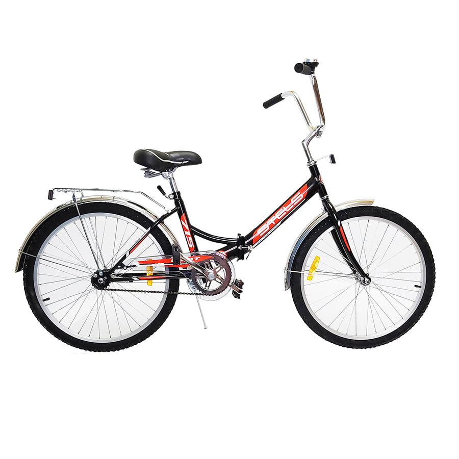 

Велосипед Stels 24" Pilot 715 (LU094932) Чёрный/Красный, Pilot 715