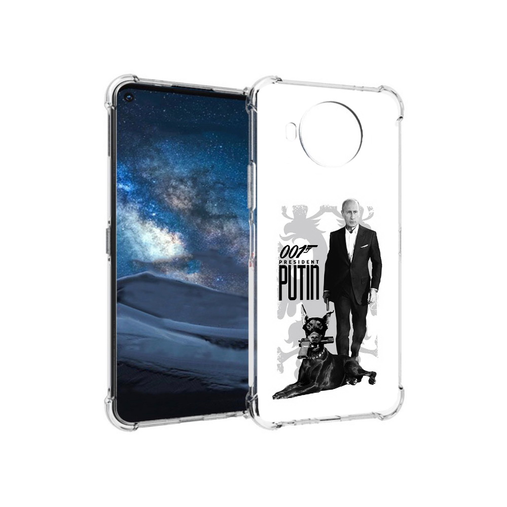 

Чехол MyPads Tocco для Nokia 8.3 001 (PT227053.110.1), Прозрачный, Tocco